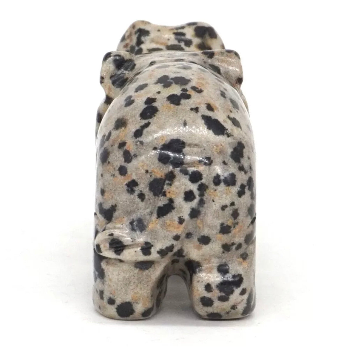 Dalmatian Jasper Hippopotamus