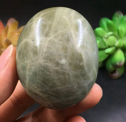 Natural Green Moonstone