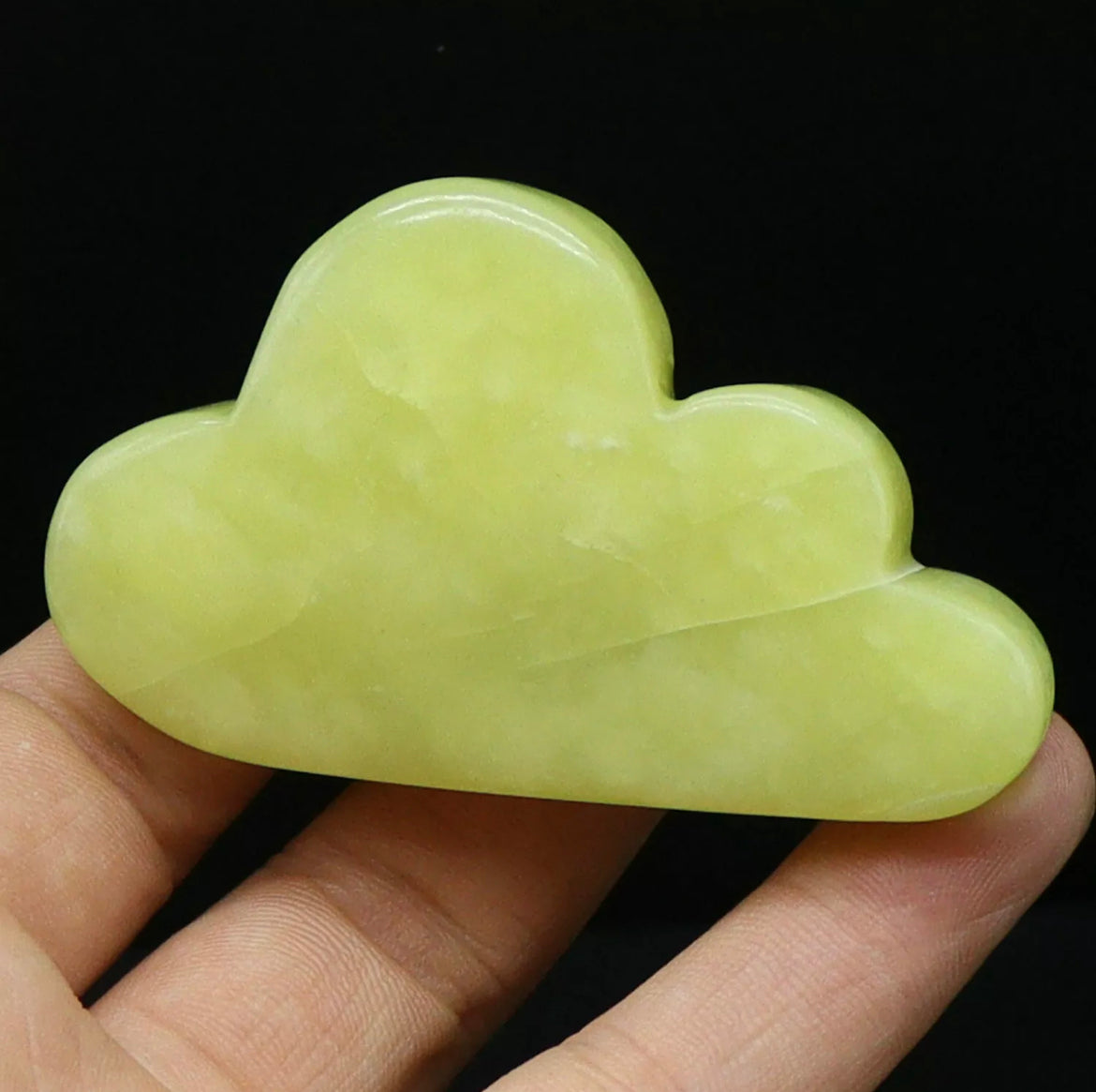 Natural Lemon Jade Cloud