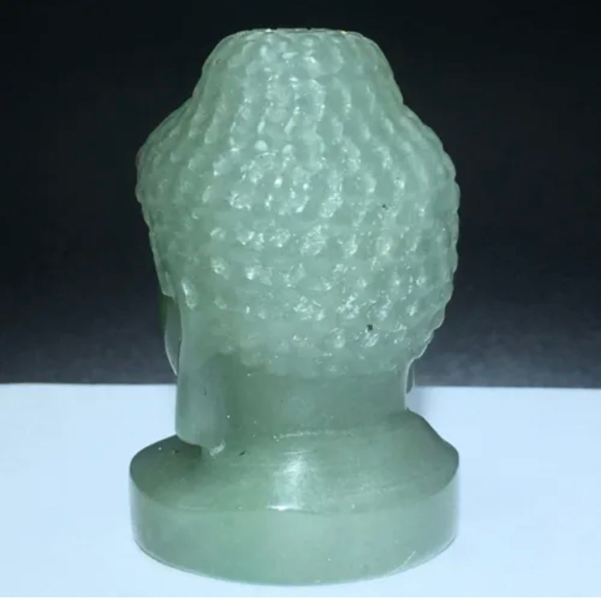 Natural Green Aventurine Buddha