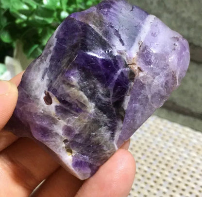 Natural Amethyst Raw Gemstone Rock