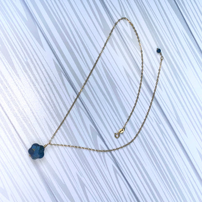 Blue Sapphire gemstone Necklace