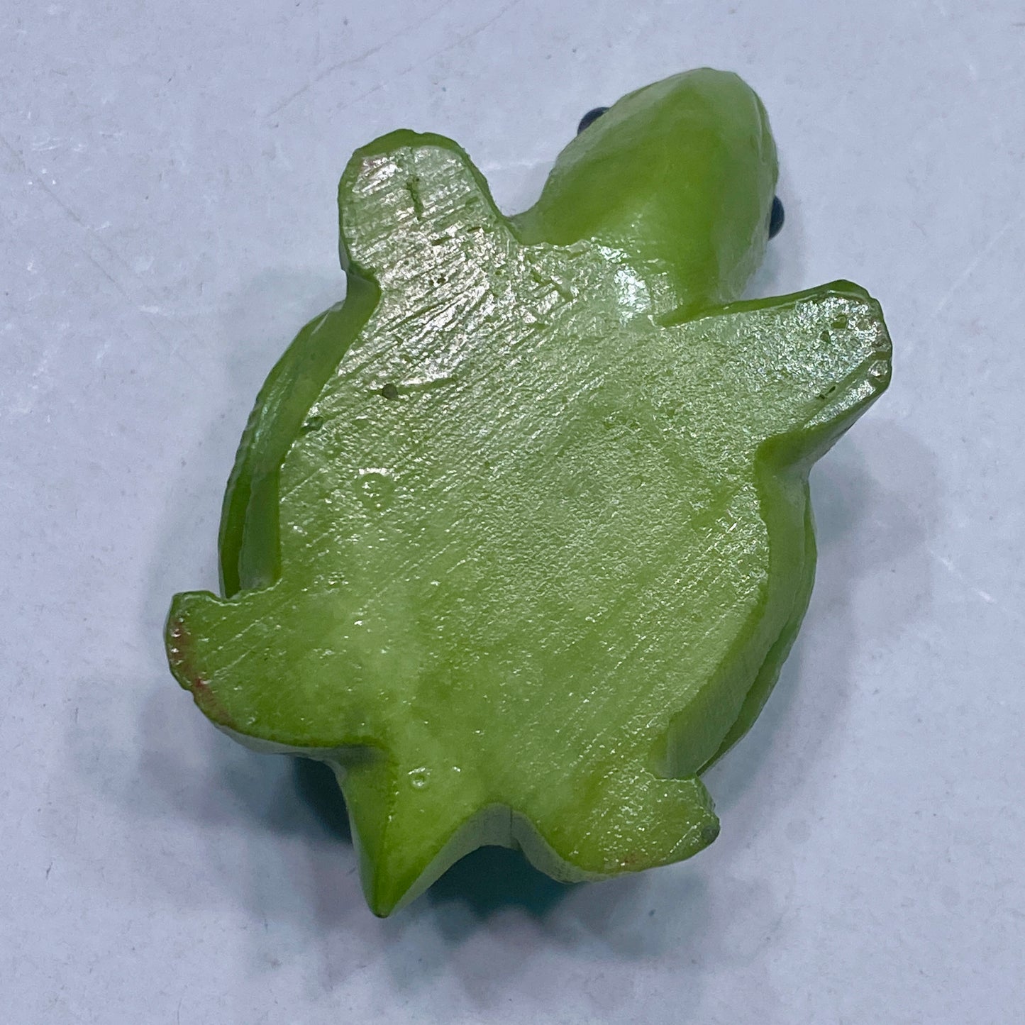 Natural Green Jade gemstone carved Turtle