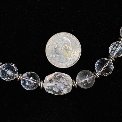 Quartz Beaded Necklace