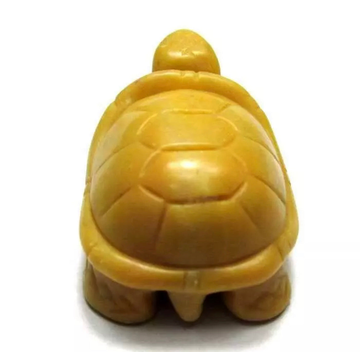 Natural Yellow Jasper Turtle