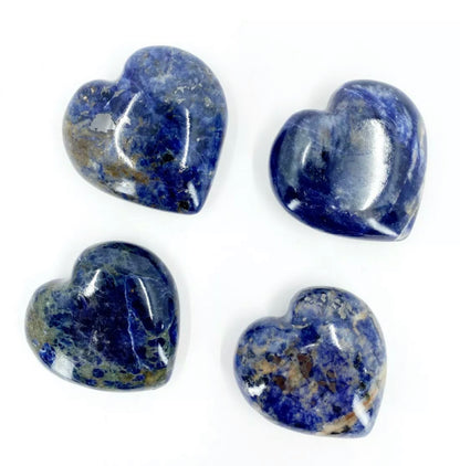 Natural Sodalite Heart