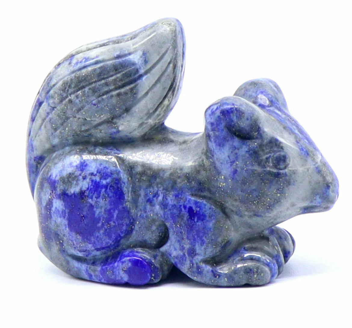 Lapis Lazuli Squirrel