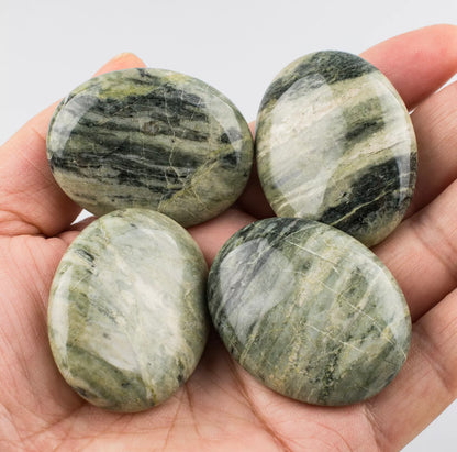 Silver leaf Jasper Stone
