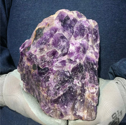 Natural Dreamy Amethyst Raw Stone