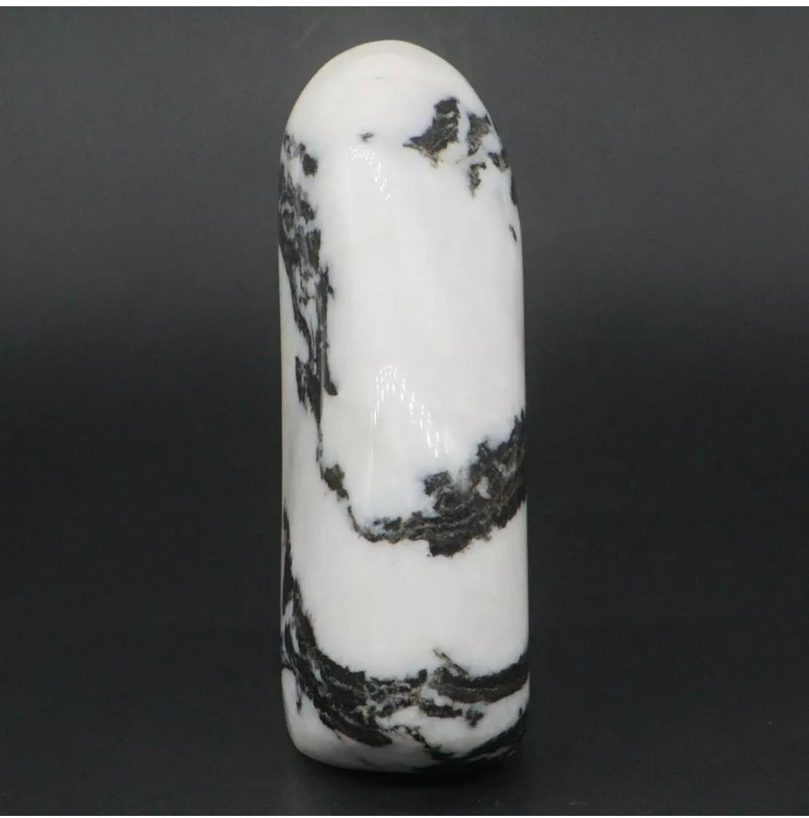 Natural Zebra Jasper Decor Stone