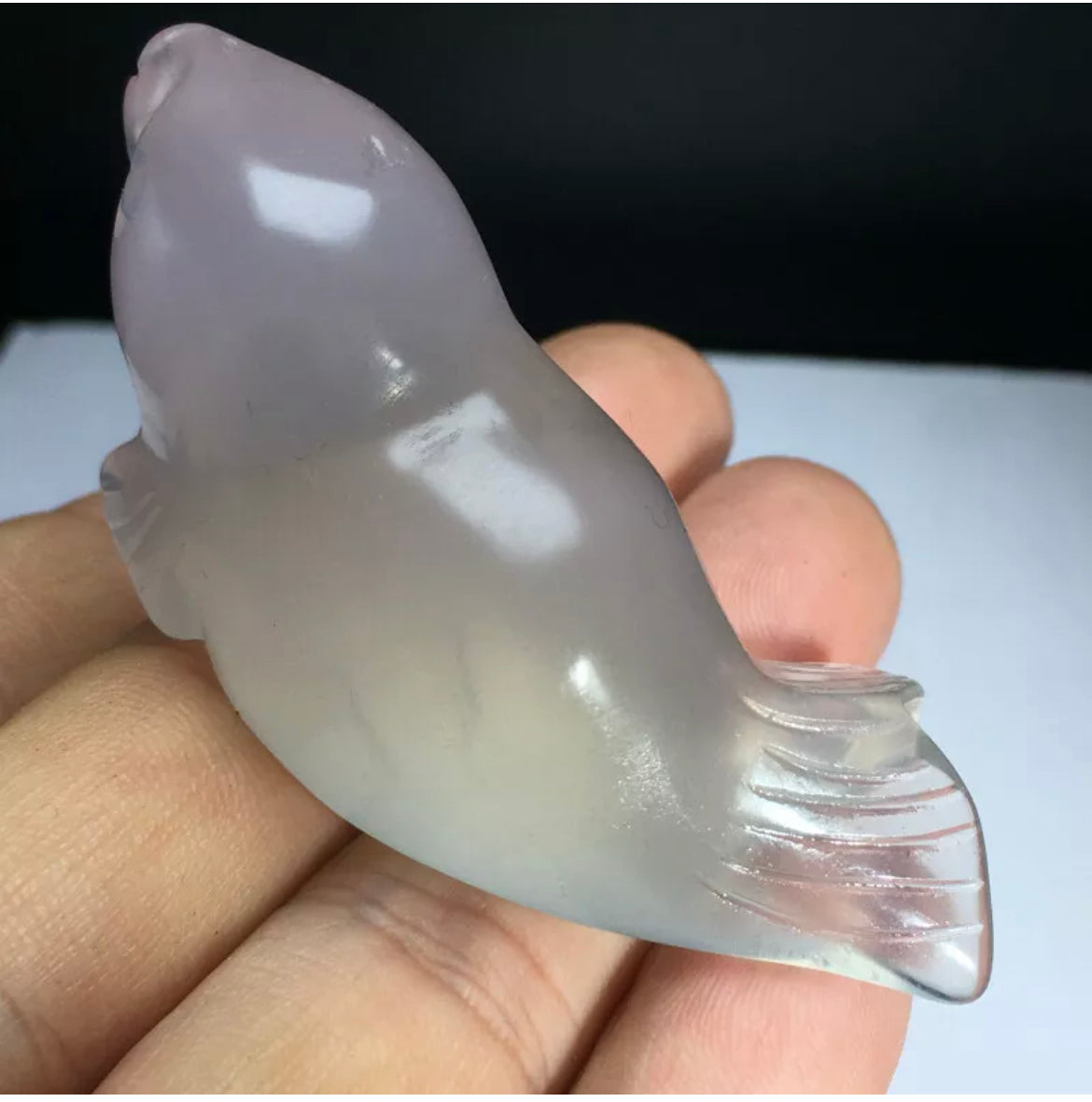 Copy of Natural Beautiful Fluorite gemstone Seal