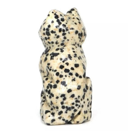 Natural Dalmatian Jasper Kitty Cat