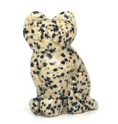 Natural Dalmatian Jasper Kitty Cat