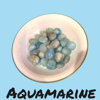 Aquamarine Tumbles