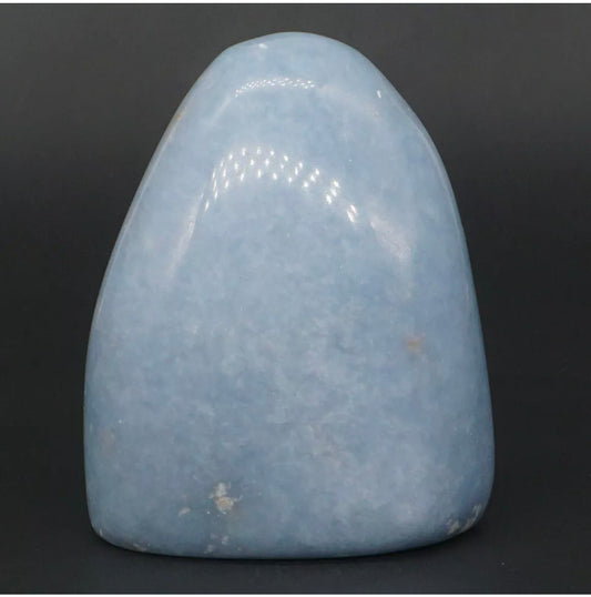 Natural Angelite Crystal Rock