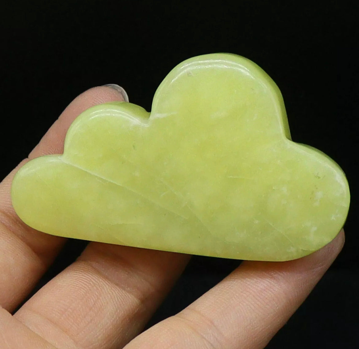 Natural Lemon Jade Cloud