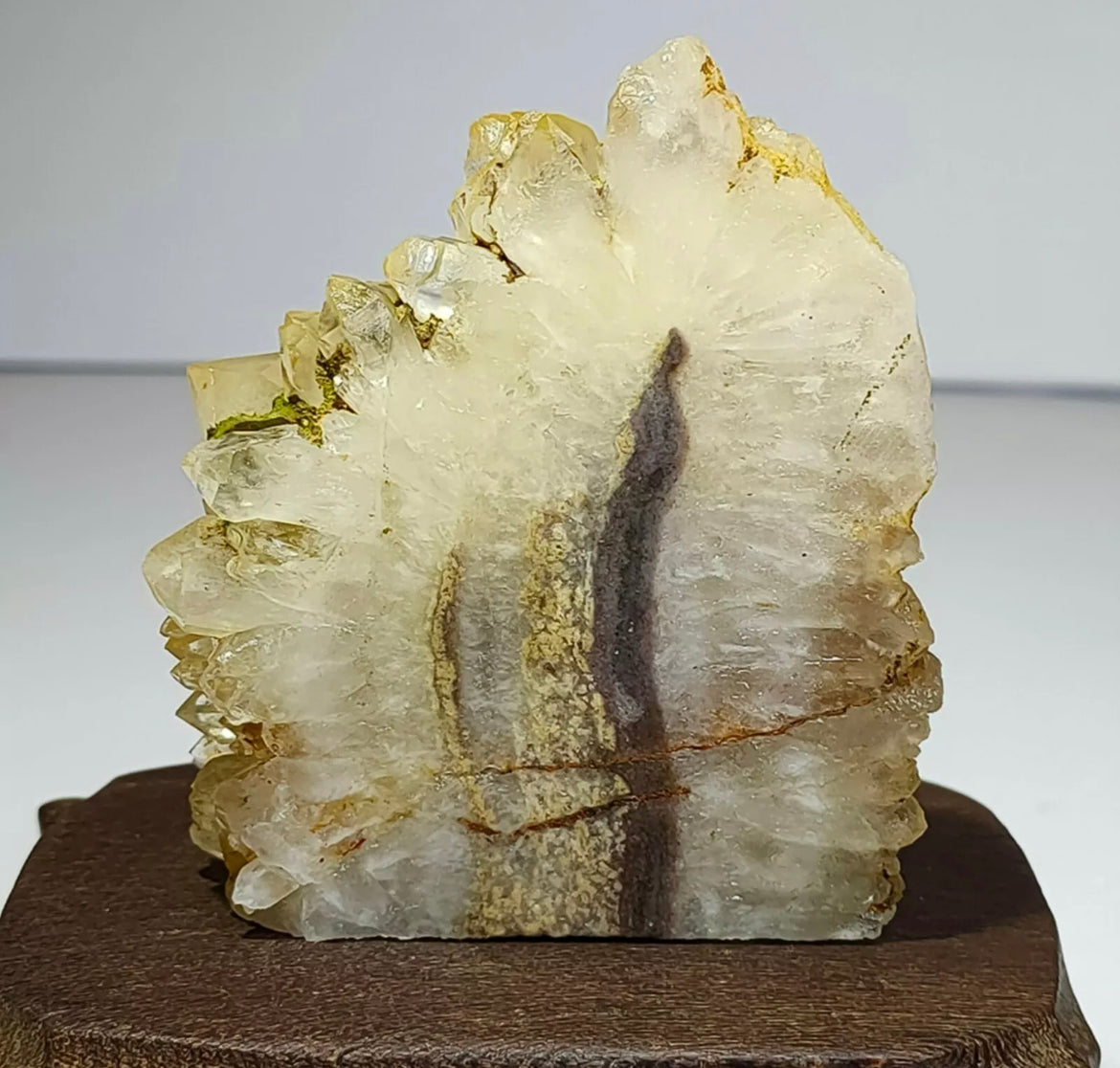 Natural Quartz Carved Skull