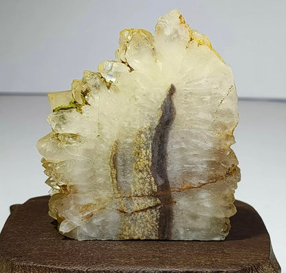 Natural Quartz Carved Skull