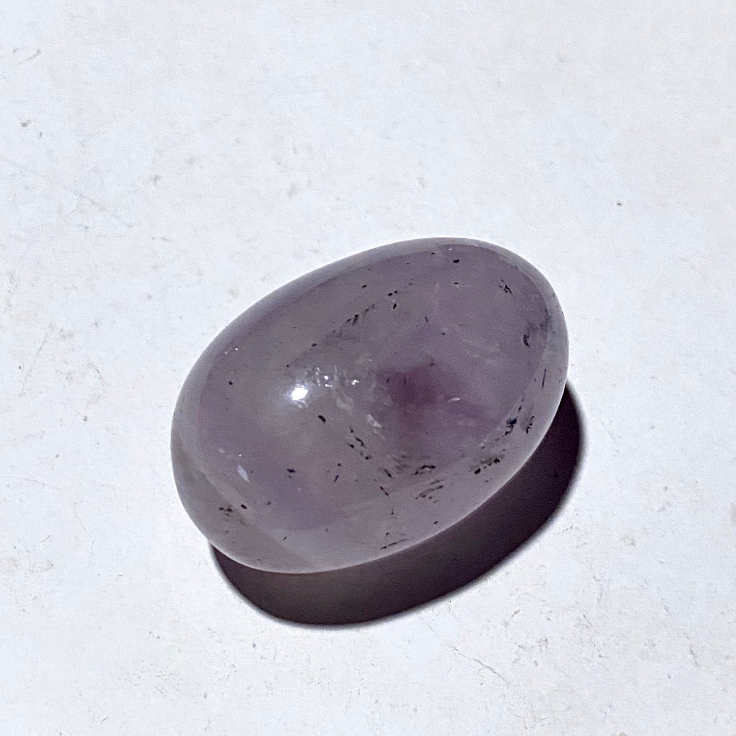 Natural Amethyst gemstone Crystal Purple palmstone