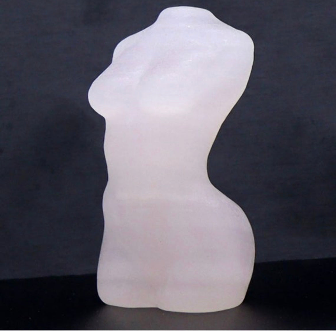 Natural Pink Jade Goddess Female Body