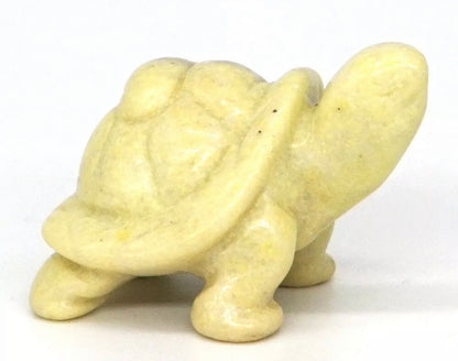 Natural Lemon Jade Turtle