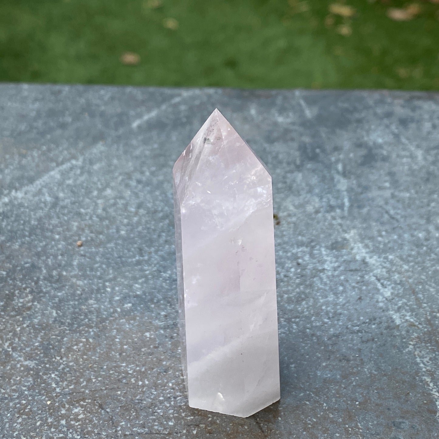 Rose Quartz Gemstone Tower Point