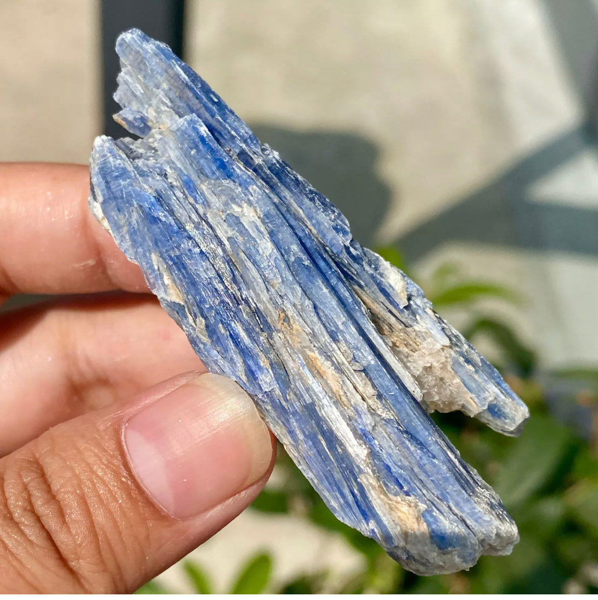 Natural Crystal Kyanite Rough Form