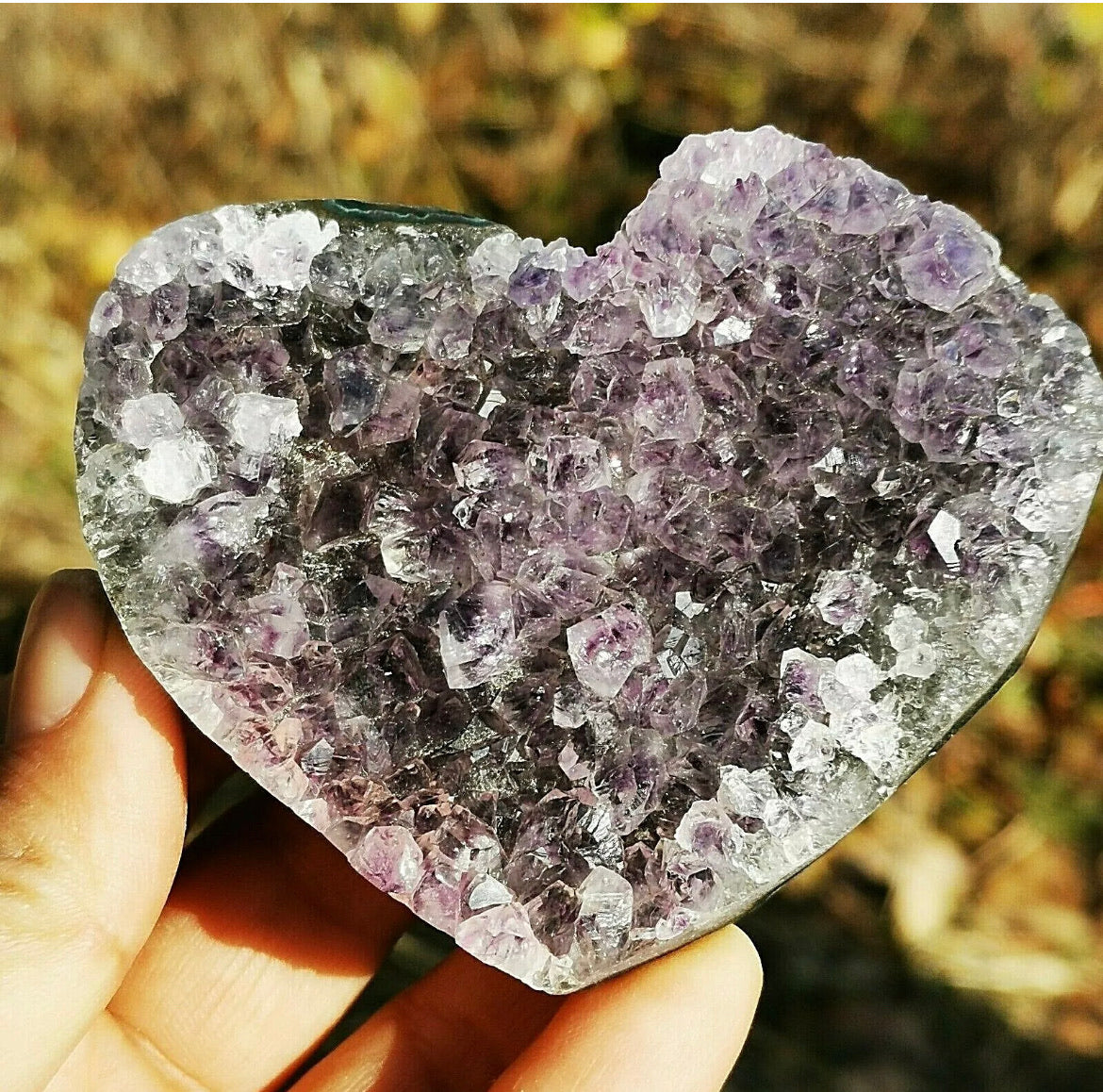 Uruguayan Amethyst gemstone Geode Clusters