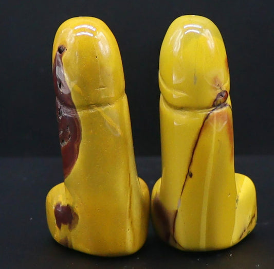 Natural Mookaite Gemstone Penis Figurine