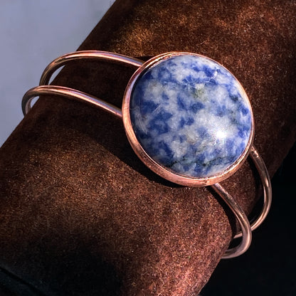 Gemstone rosegold Cuff Bracelets