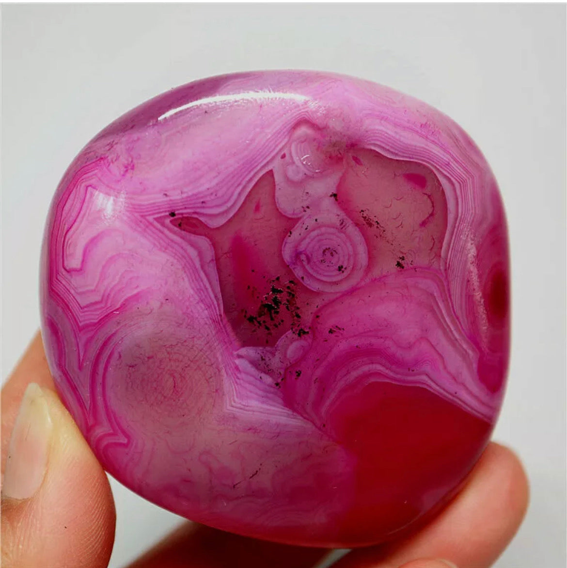 Natural Pink Mad River Agate