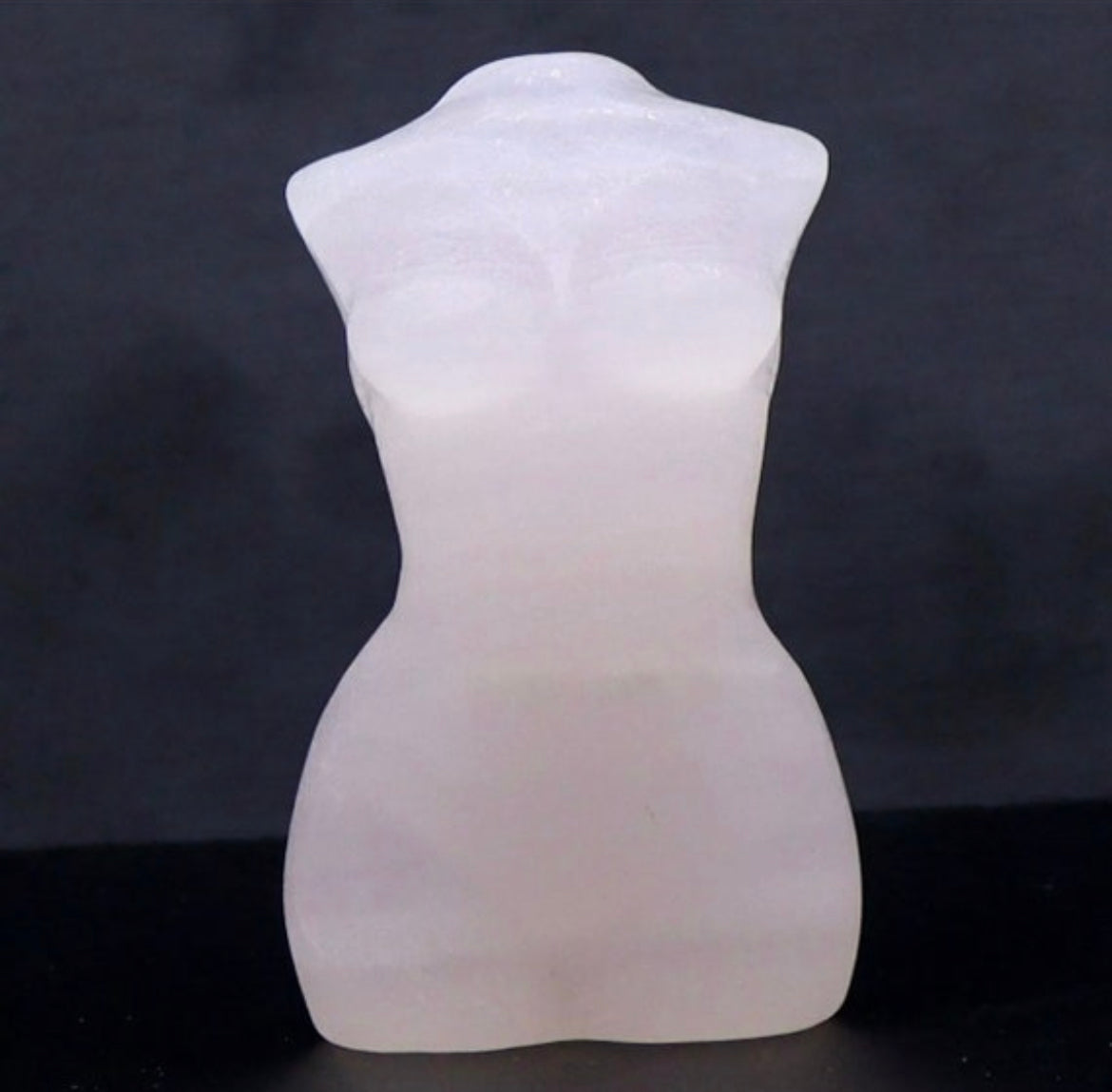 Natural Pink Jade Goddess Female Body