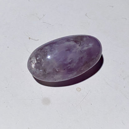 Natural Amethyst gemstone Crystal Purple palmstone