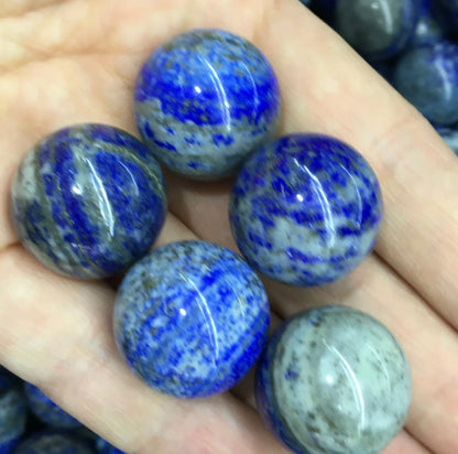 Natural Lapis Lazuli gemstone Crystal Sphere