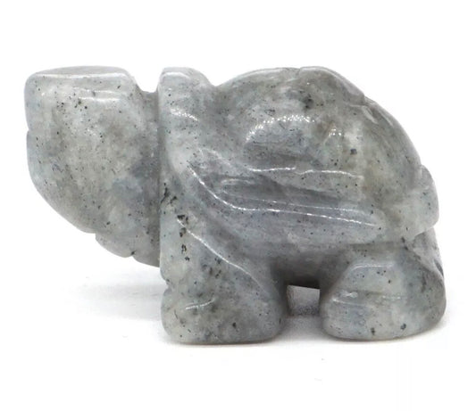 Natural Labradorite Turtle 1.5 inch