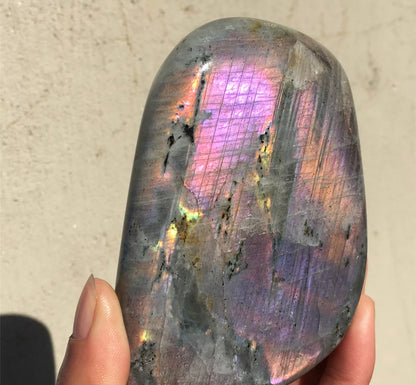 Natural Purple Spectrolite Labradorite