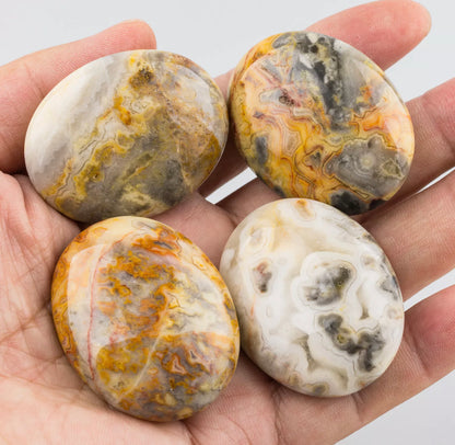 Natural Crazy Lace Agate