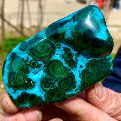 Natural Malachite