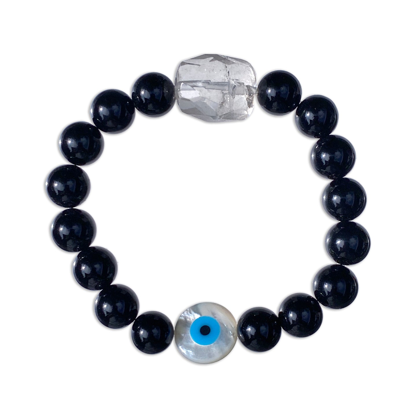 Evil Eye gemstone Protection Bracelet