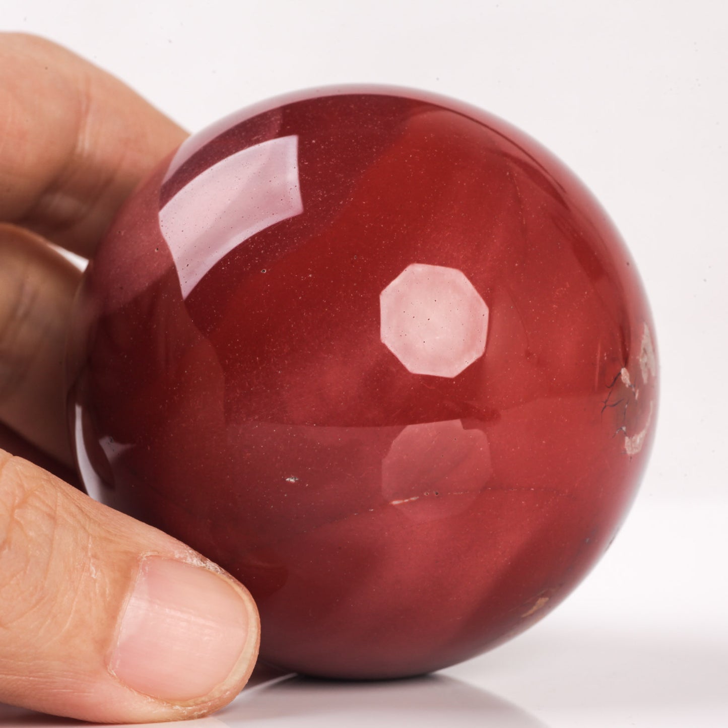 Natural Mookaite Crystal Ball Sphere