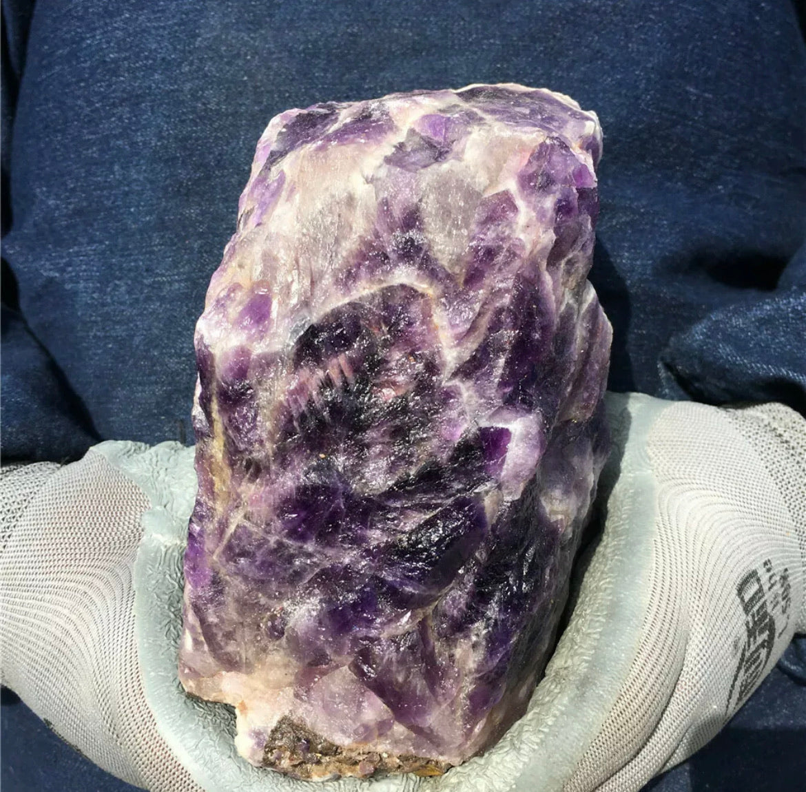 Natural Dreamy Amethyst Raw Stone