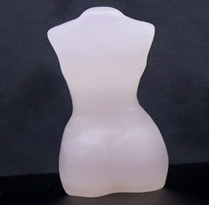 Natural Pink Jade Goddess Female Body