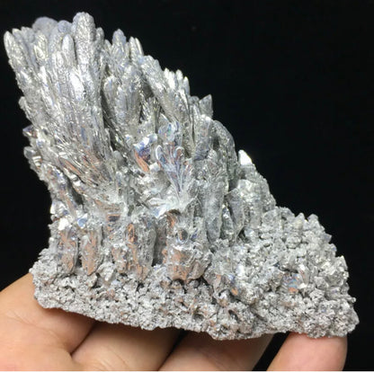 Natural Tibetan Silver Peru Argentite