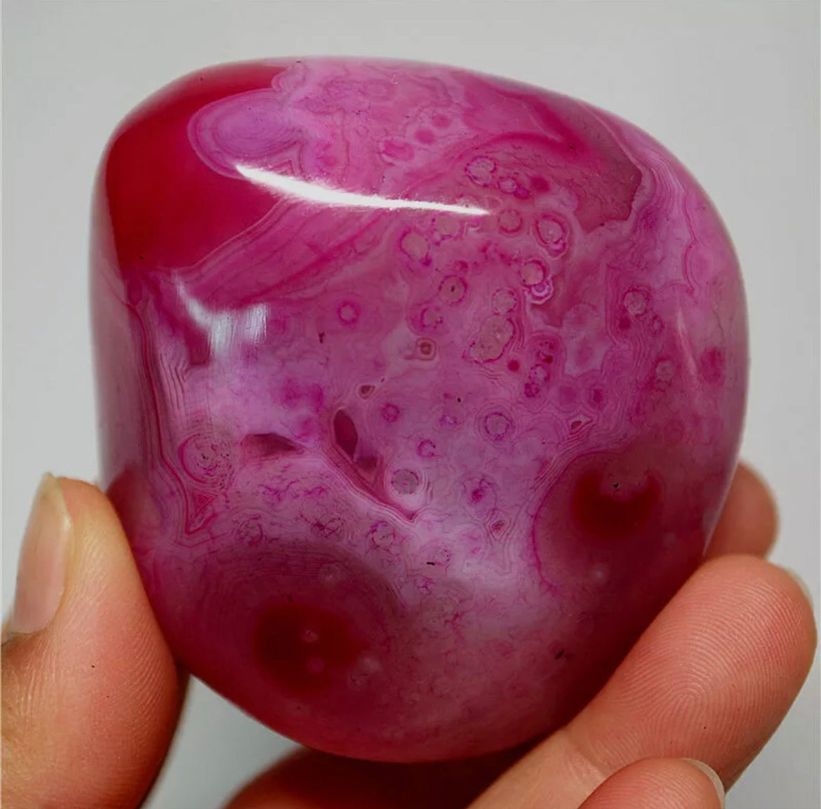 Natural Pink Mad River Agate