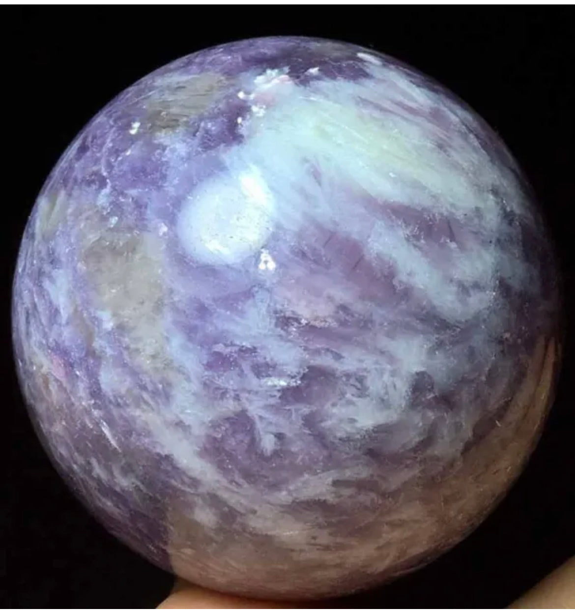 Natural Unicorn Stone Sphere