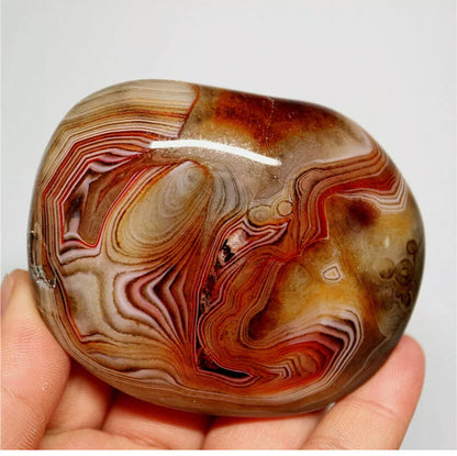 Natural Mad River Agate