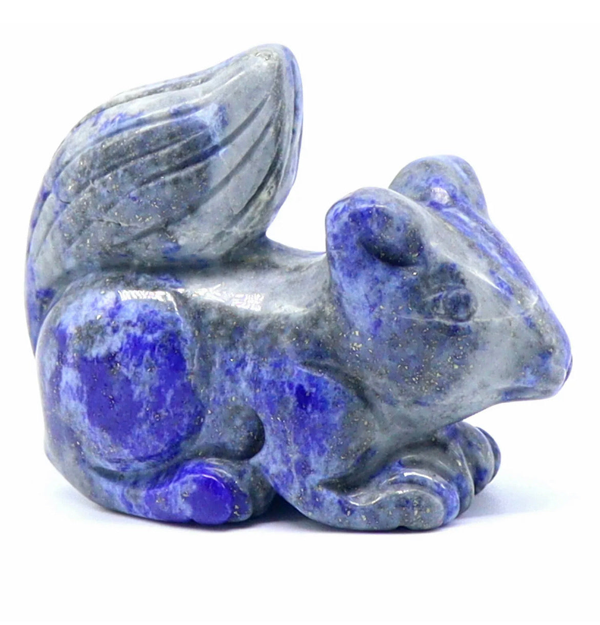 Lapis Lazuli Squirrel