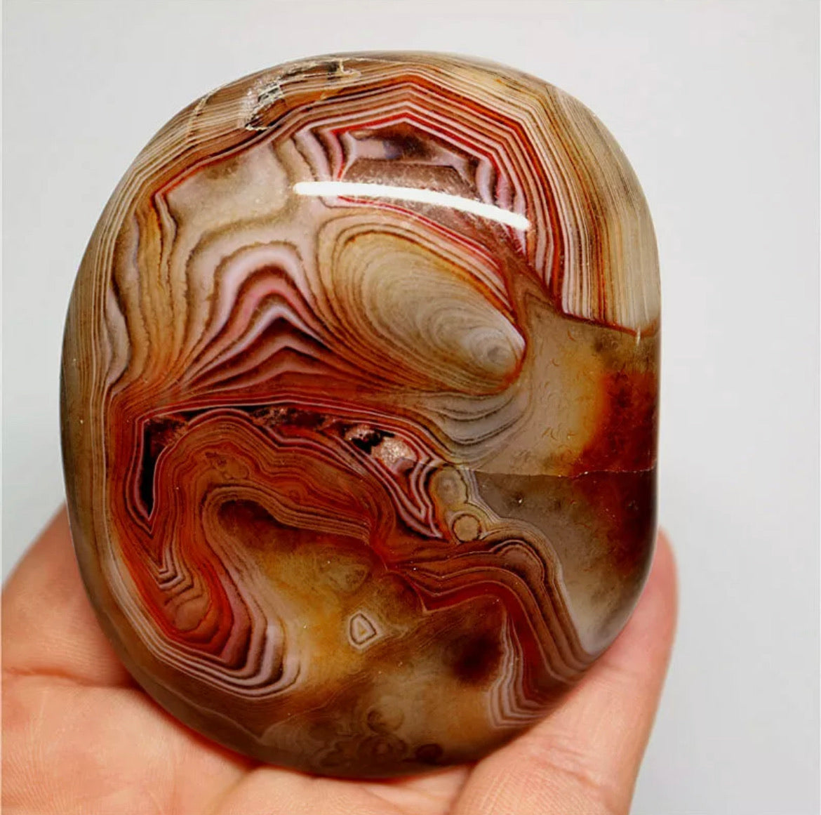 Natural Mad River Agate