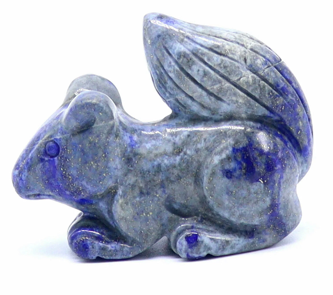 Lapis Lazuli Squirrel