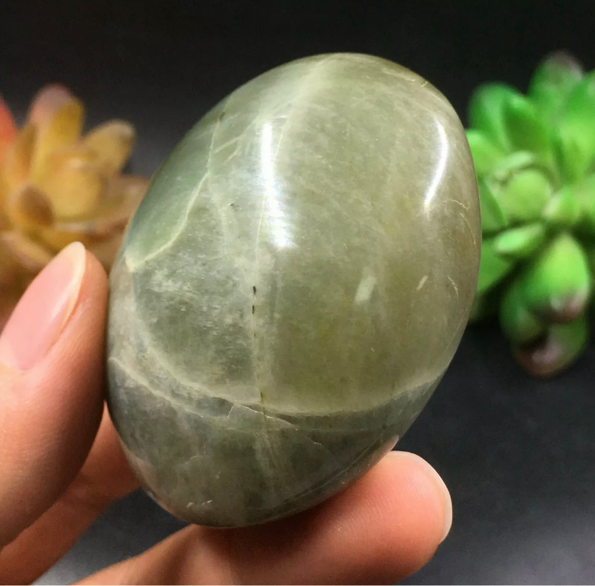 Natural Green Moonstone